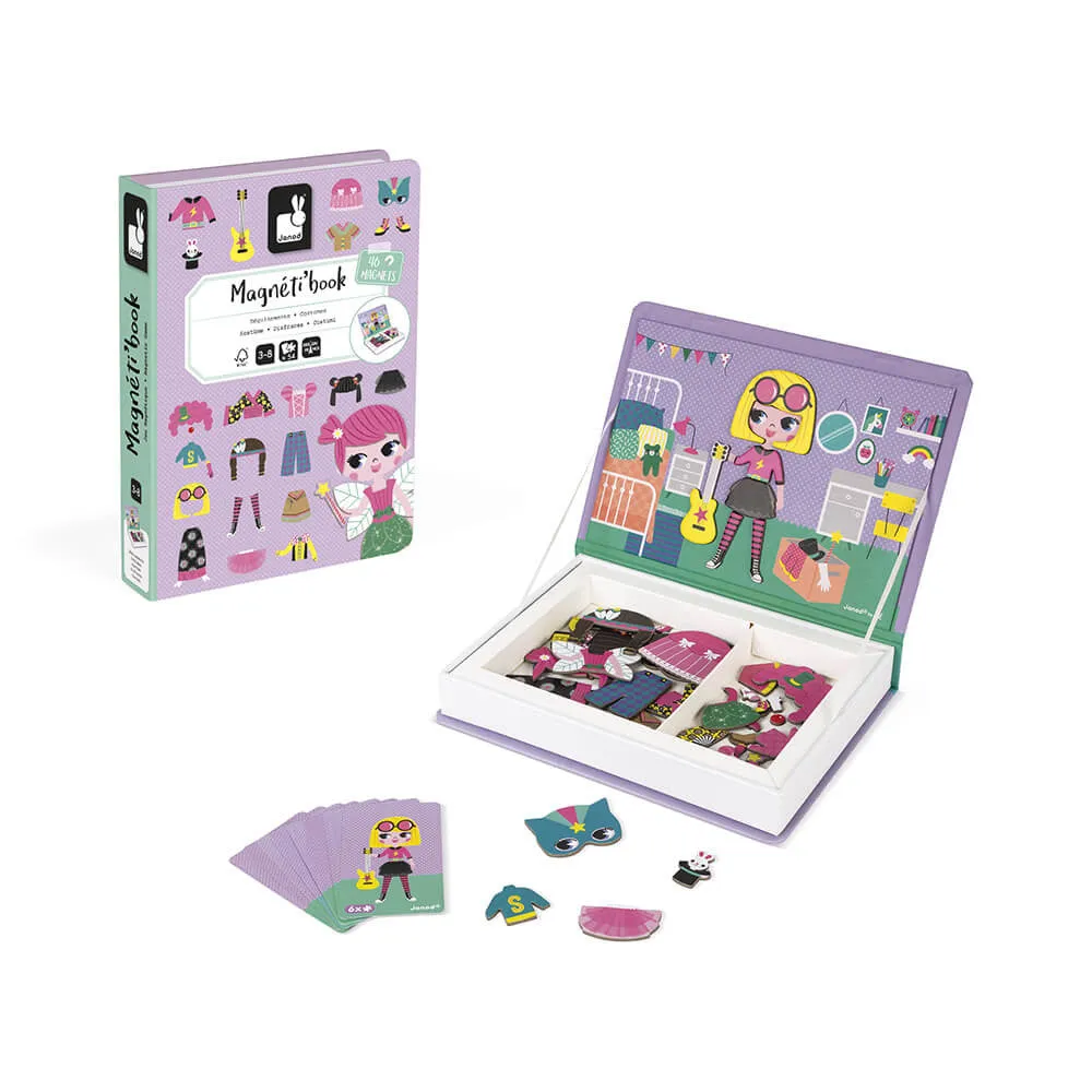 Magneti'book - Girl's Costumes Babykids_Janod