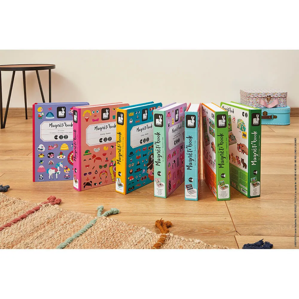 Magneti'book - Girl's Costumes Babykids_Janod