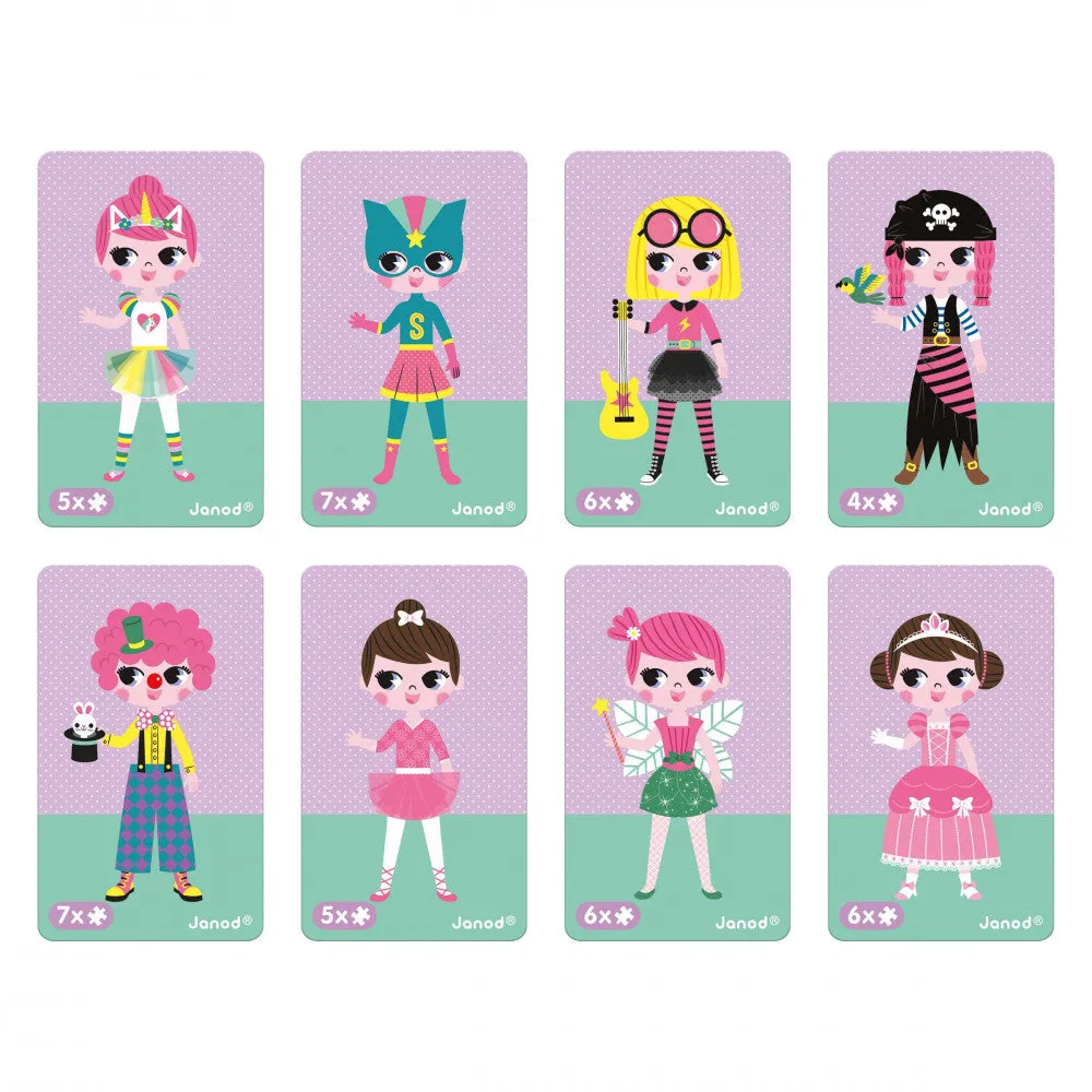 Magneti'book - Girl's Costumes Babykids_Janod