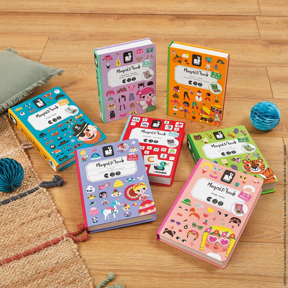 Magneti'book - Girl's Costumes Babykids_Janod