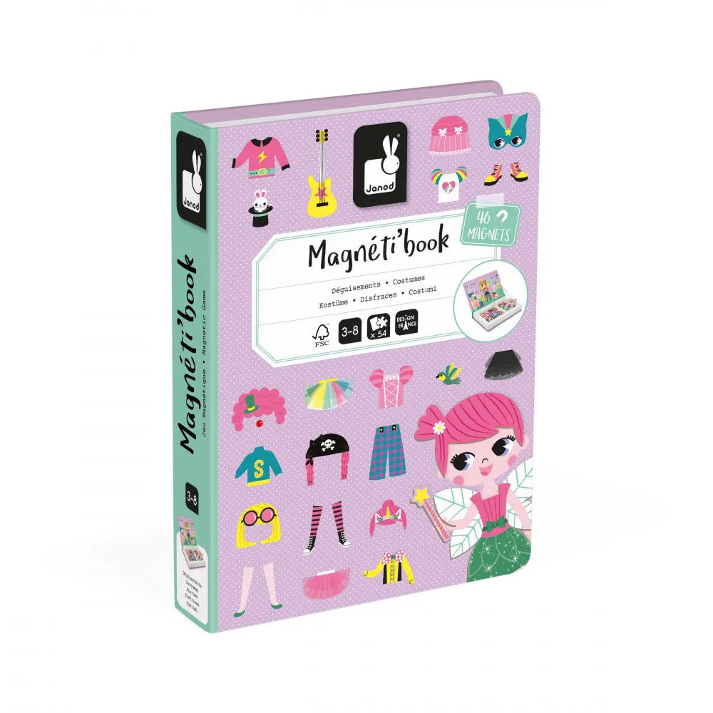 Magneti'book - Girl's Costumes Babykids_Janod