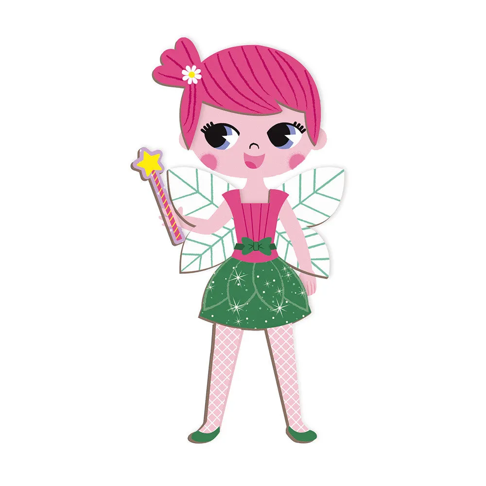 Magneti'book - Girl's Costumes Babykids_Janod
