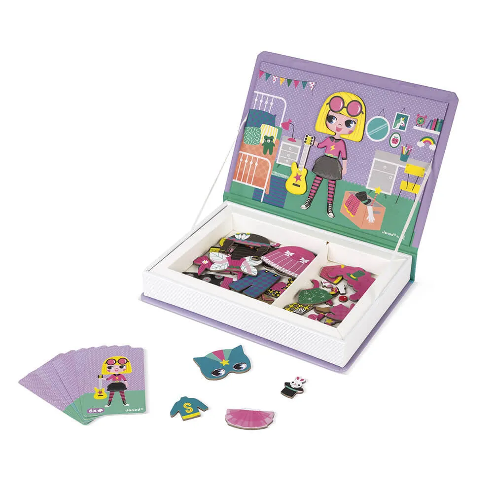 Magneti'book - Girl's Costumes Babykids_Janod