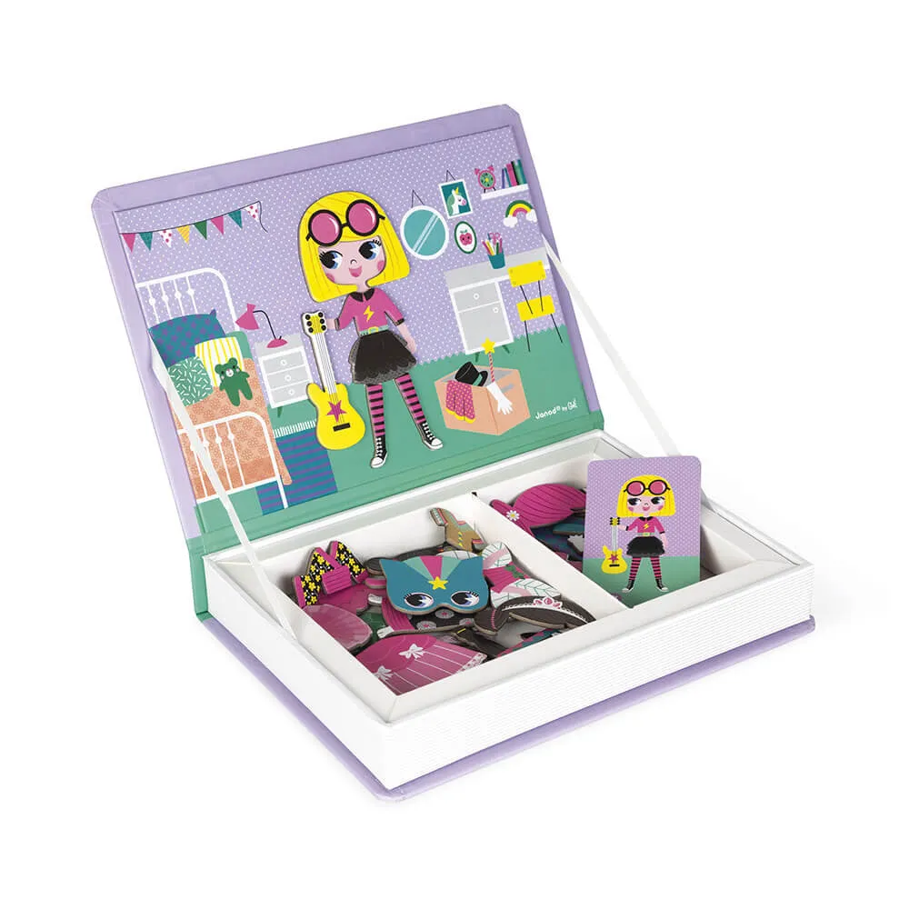 Magneti'book - Girl's Costumes Babykids_Janod