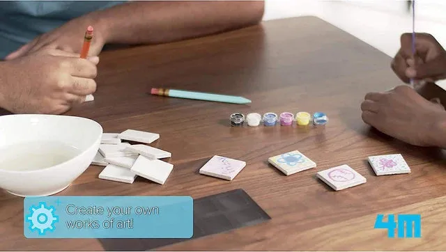 Magnetic Mini Tile Art
