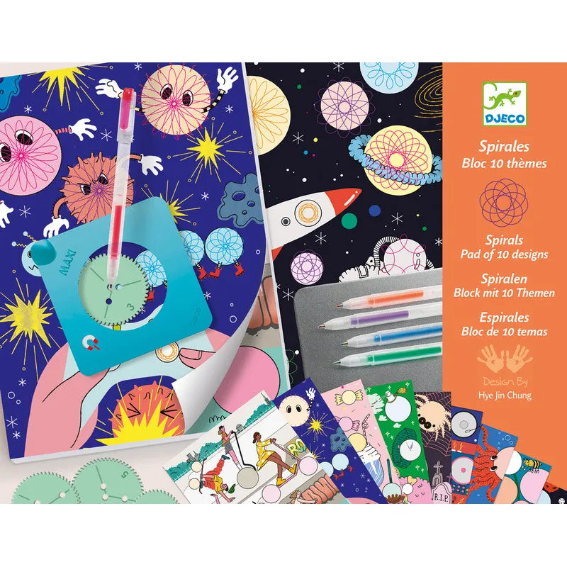 Magnetic Spirals Design Kit