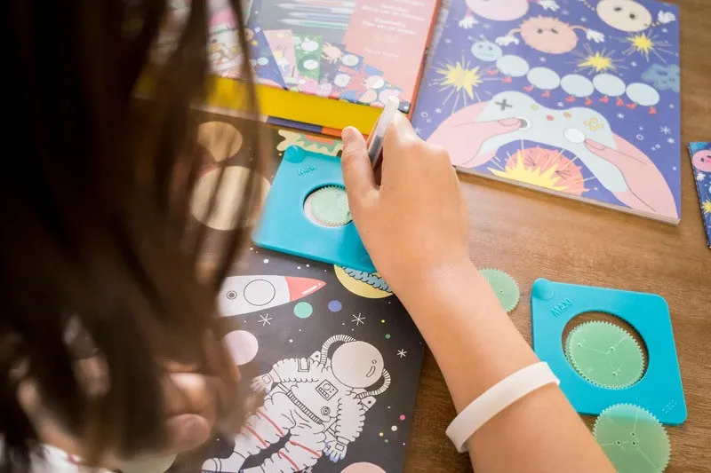 Magnetic Spirals Design Kit