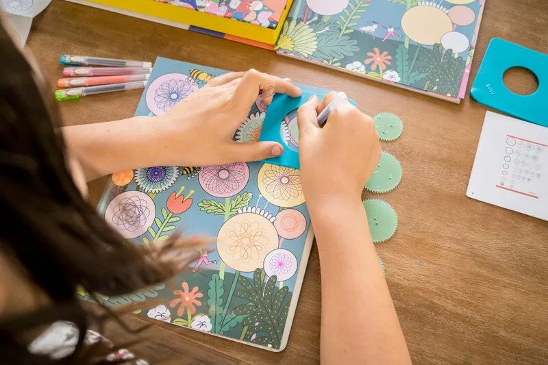 Magnetic Spirals Design Kit