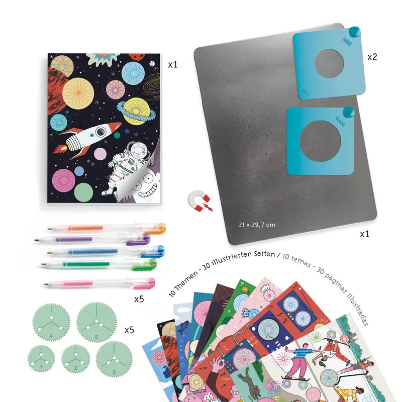 Magnetic Spirals Design Kit