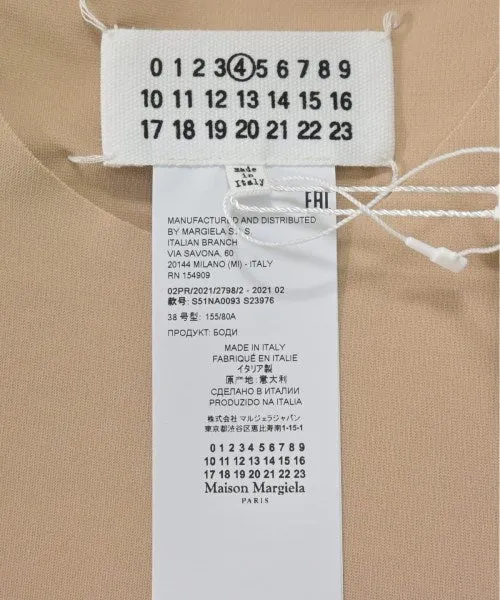 Maison Margiela Tee Shirts/Tops