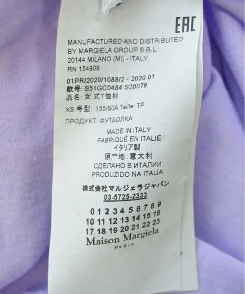 Maison Margiela Tee Shirts/Tops