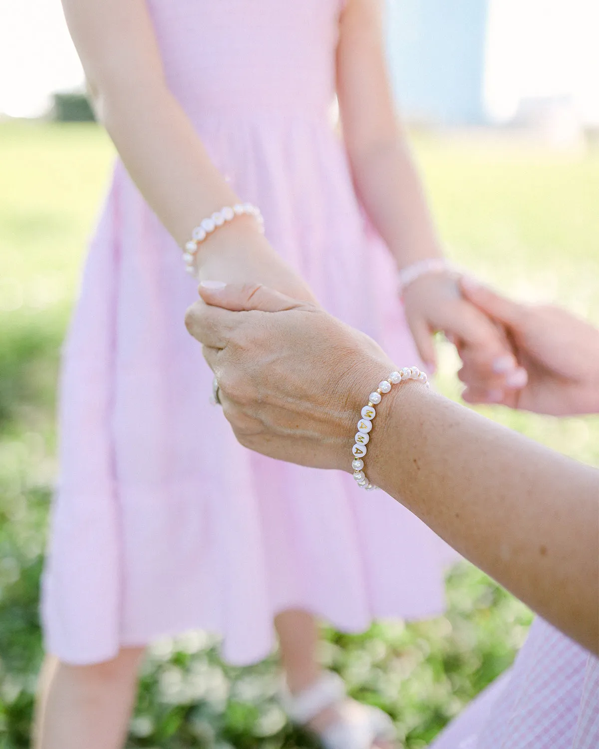 Mama & Mini Bracelet Gift Set Babykids_Bits-Bows