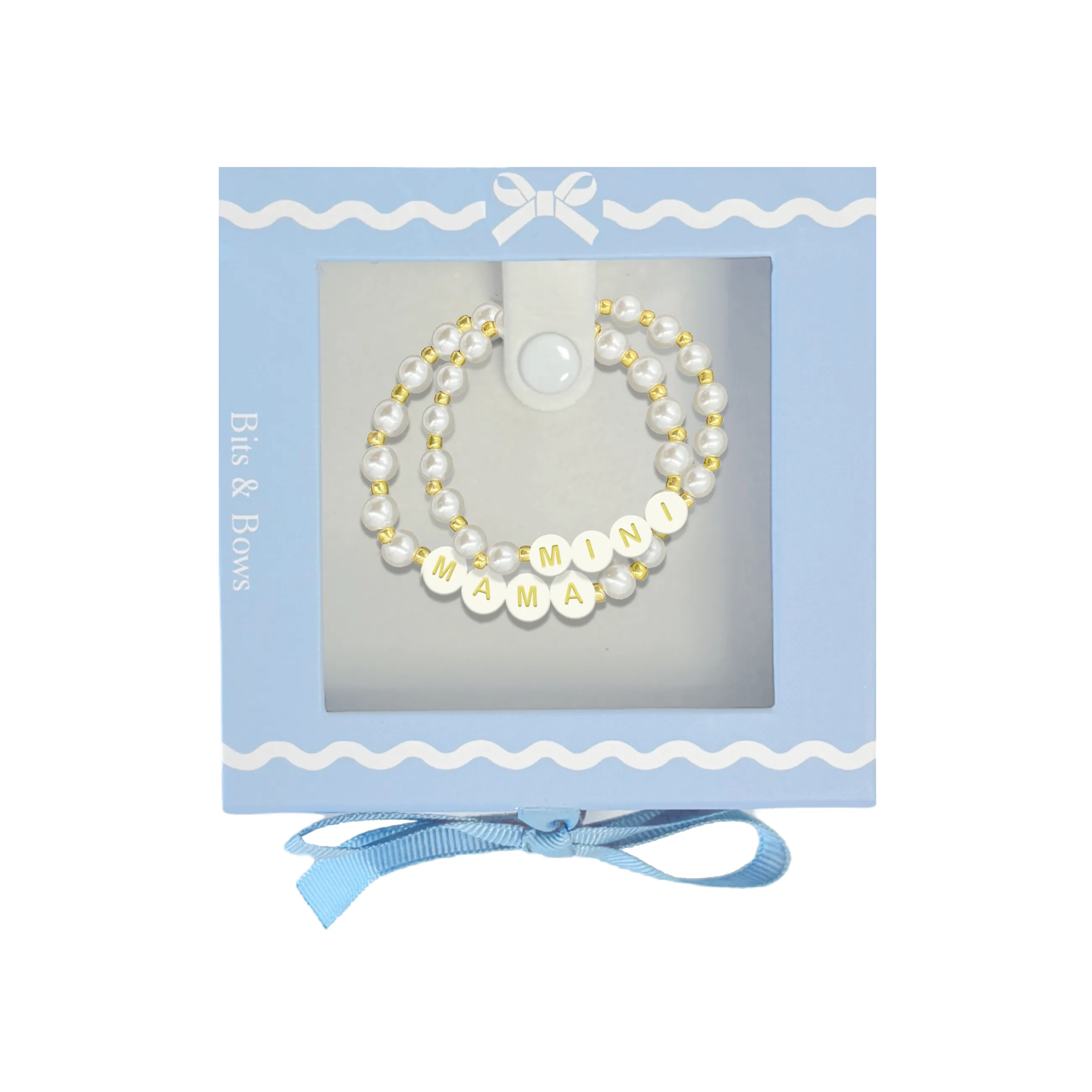 Mama & Mini Bracelet Gift Set Babykids_Bits-Bows