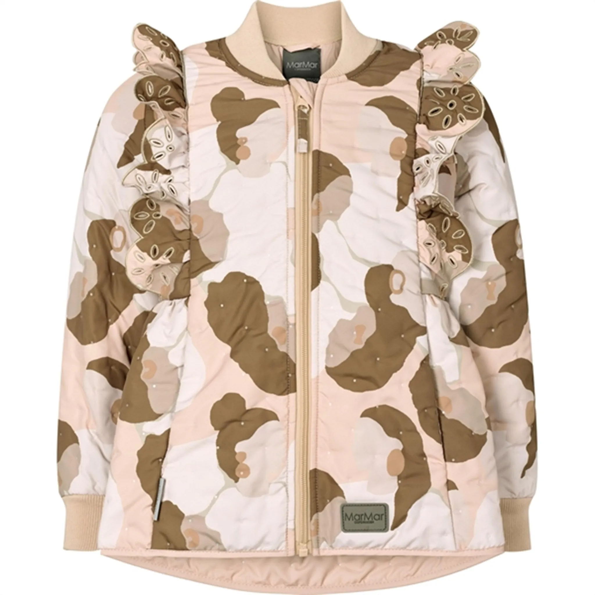 MarMar Beige Rose Girls Olisa F Thermo Jacket Babykids_Marmar