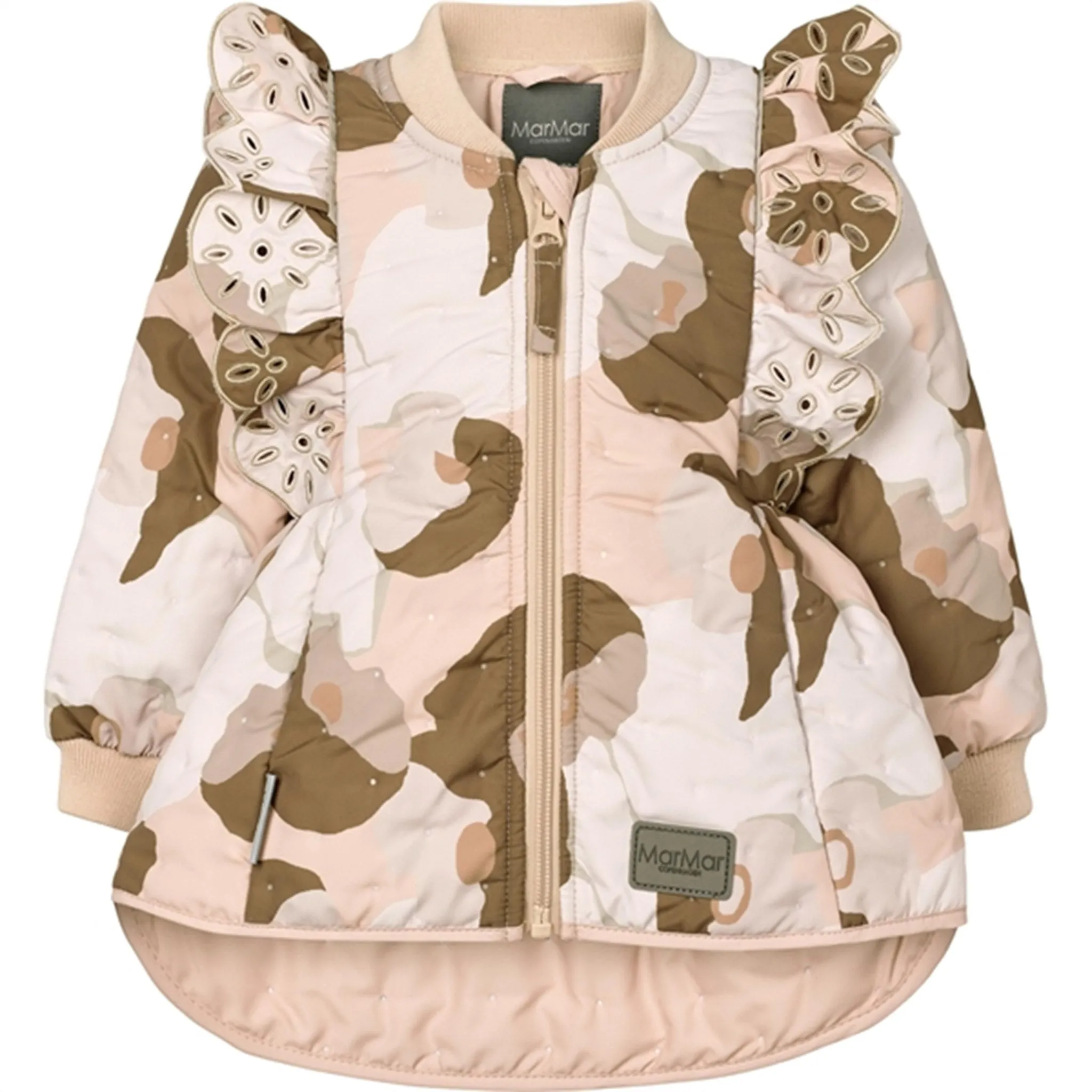 MarMar Beige Rose Girls Olisa F Thermo Jacket Babykids_Marmar