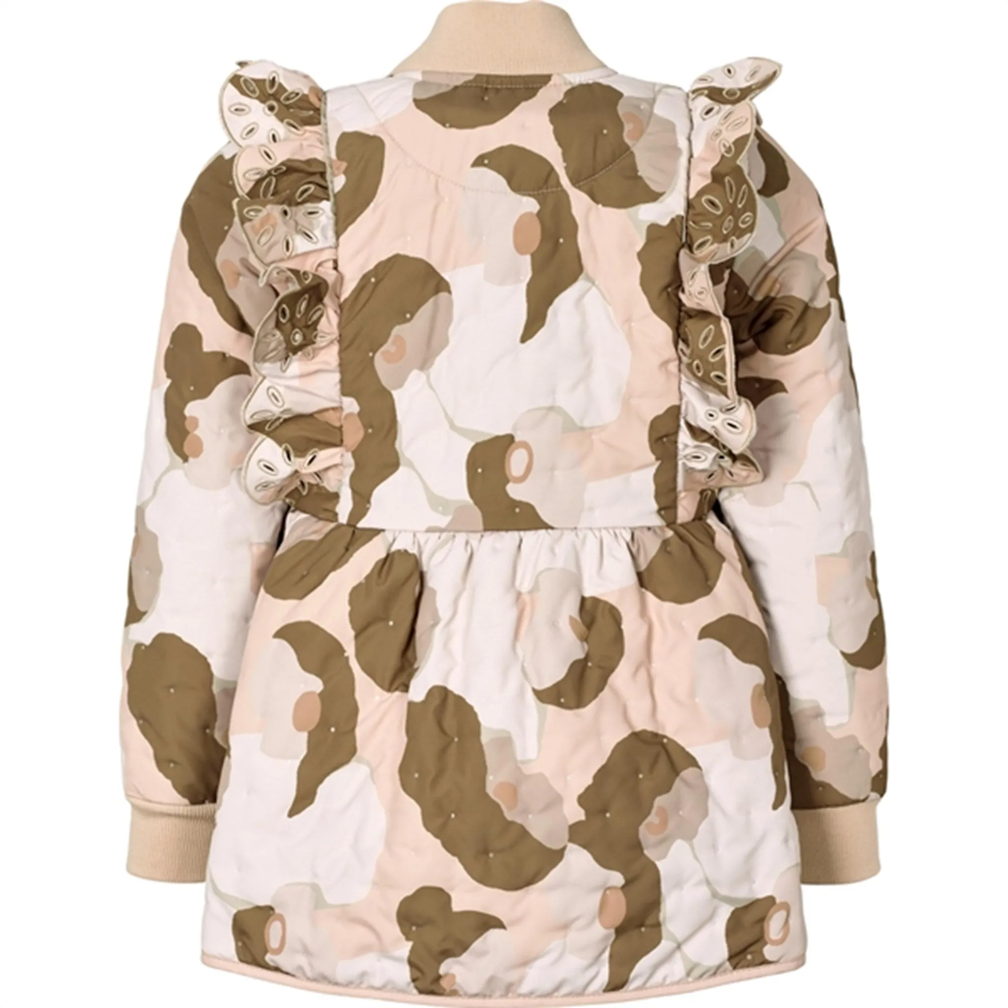 MarMar Beige Rose Girls Olisa F Thermo Jacket Babykids_Marmar