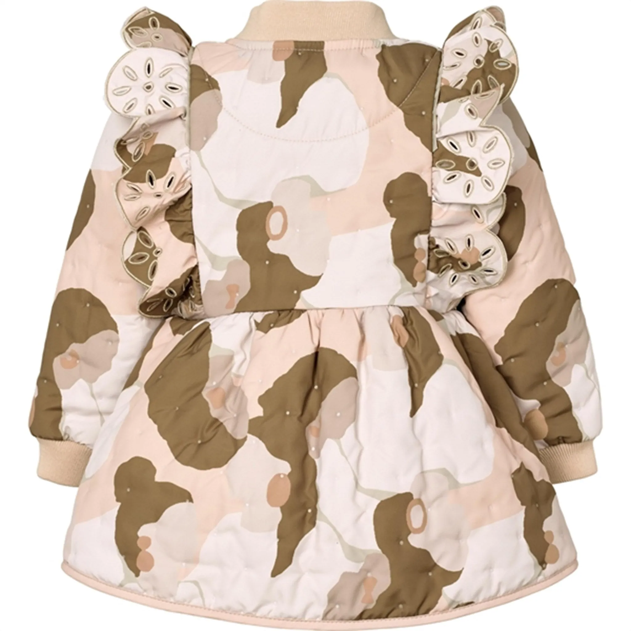 MarMar Beige Rose Girls Olisa F Thermo Jacket Babykids_Marmar