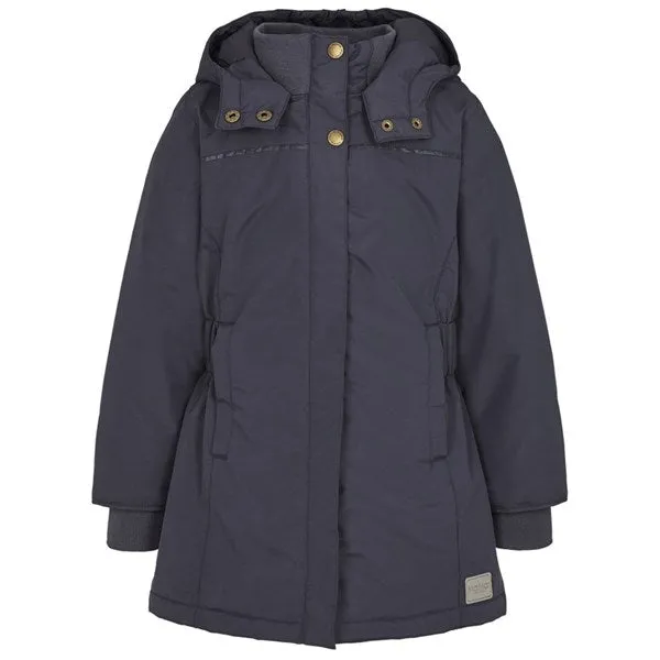 MarMar Jacket Olga Darkest Blue Technical Outerwear Babykids_Marmar