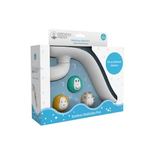 Matchstick Monkey Bathtime Slide Set