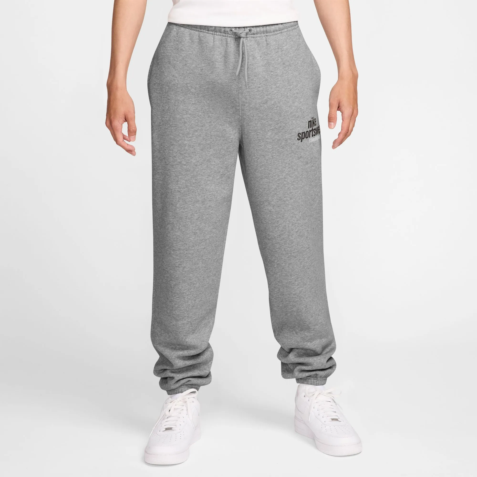 Men's Club Cuffed Fleece Pants