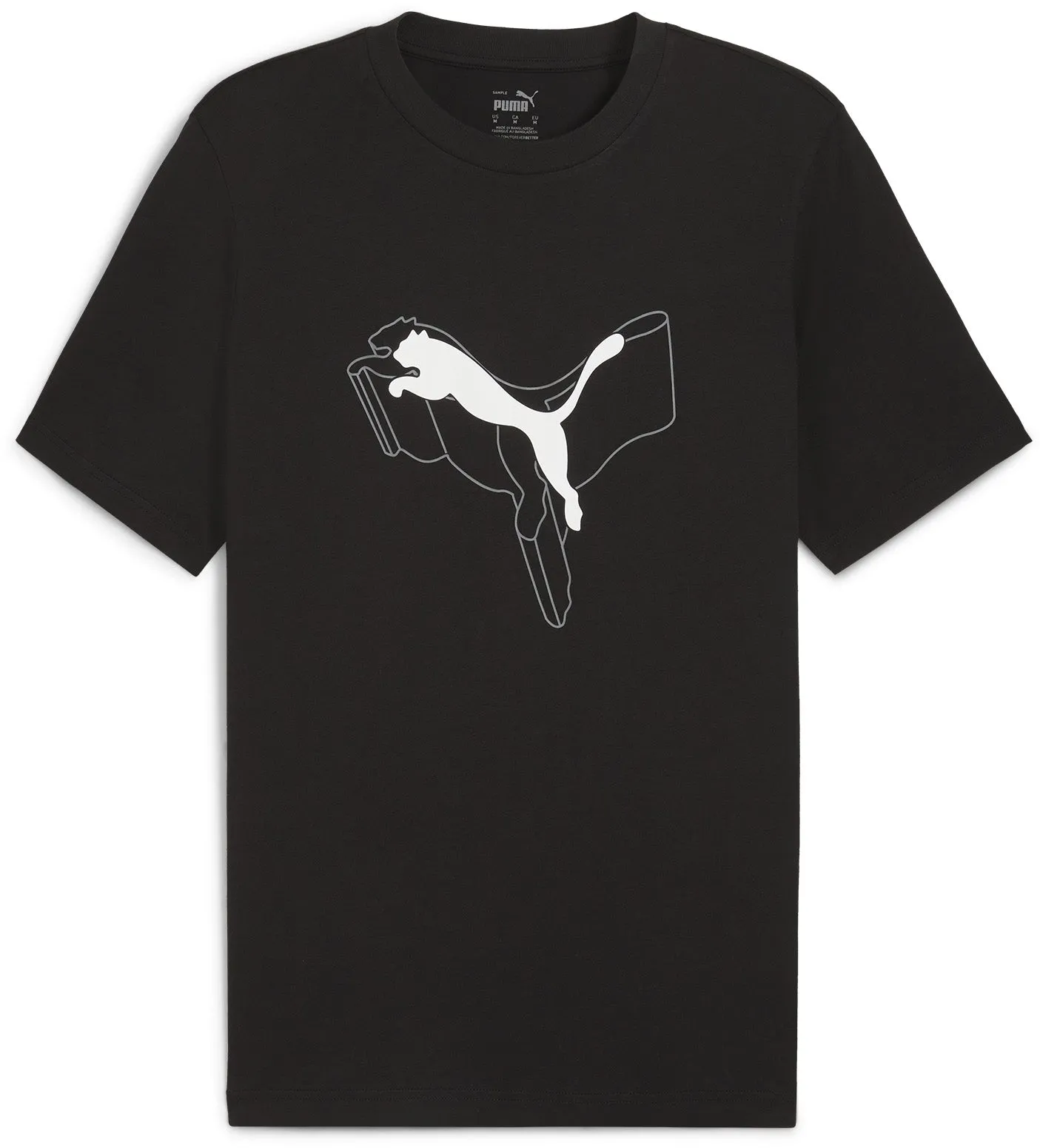 Men's Ess  Logo Lab Cat Tee