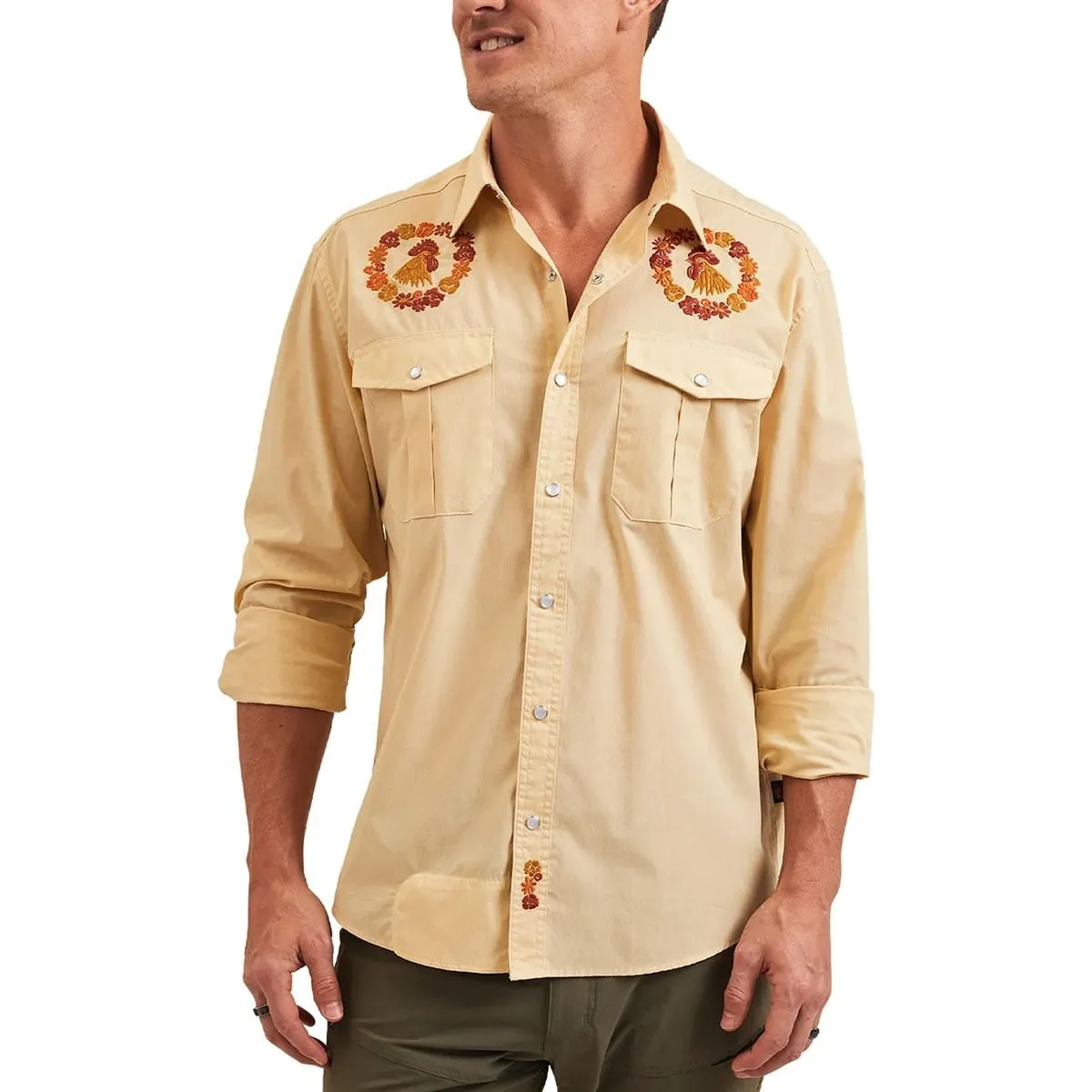 Men's Gaucho Snapshirt