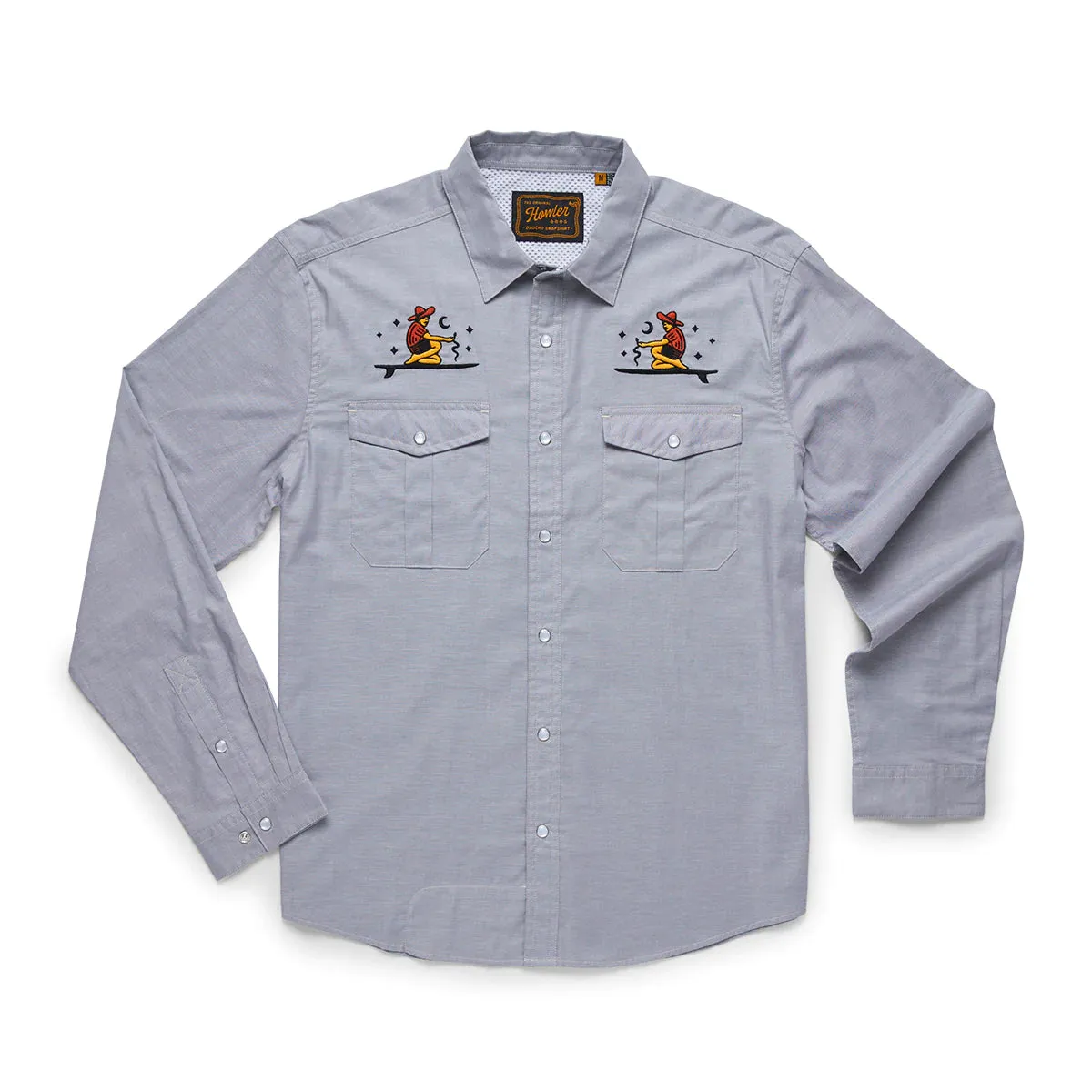 Men's Gaucho Snapshirt