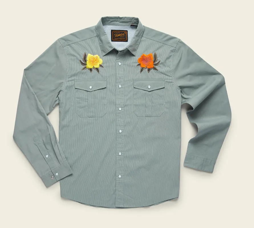 Men's Gaucho Snapshirt