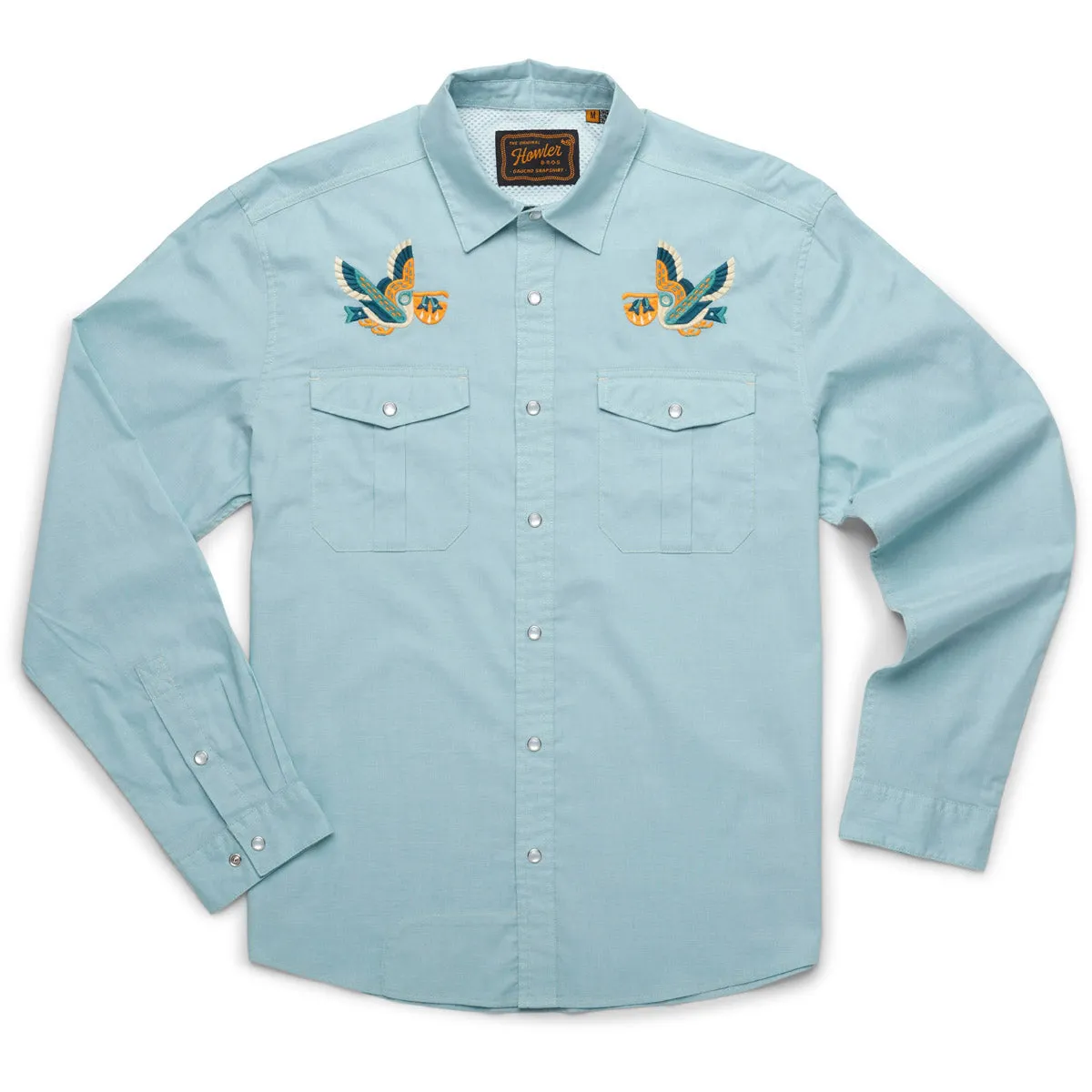 Men's Gaucho Snapshirt