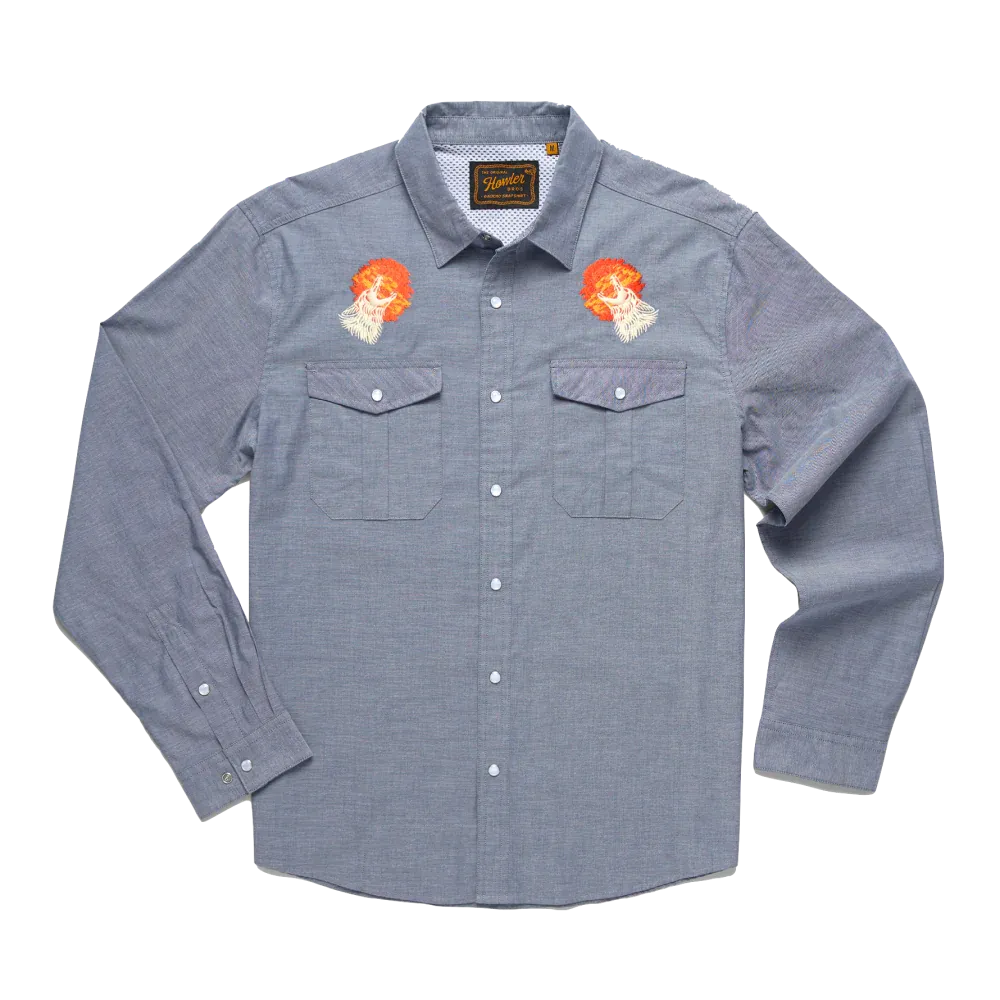 Men's Gaucho Snapshirt