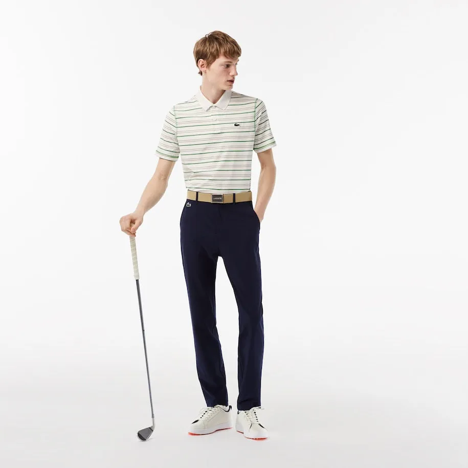 Men’s Golf Recycled Polyester Stripe Polo Flour Patagonia Clothing