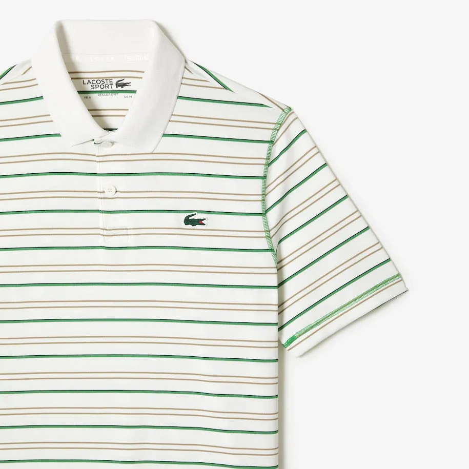 Men’s Golf Recycled Polyester Stripe Polo Flour Patagonia Clothing