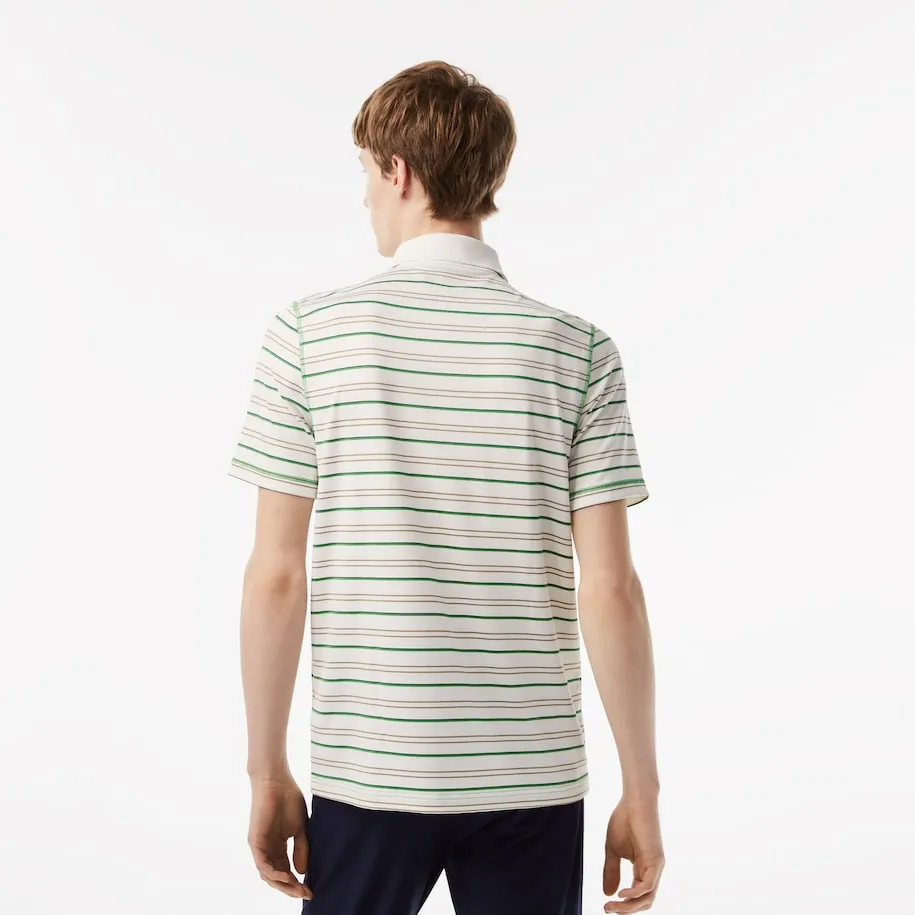 Men’s Golf Recycled Polyester Stripe Polo Flour Patagonia Clothing