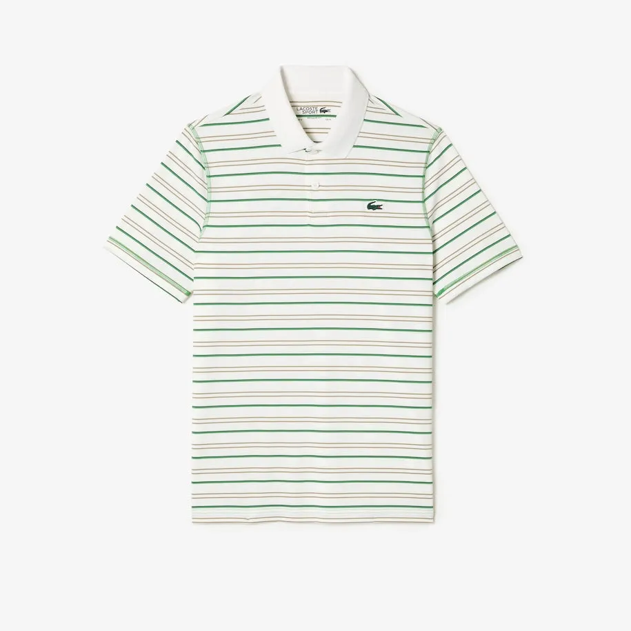 Men’s Golf Recycled Polyester Stripe Polo Flour Patagonia Clothing