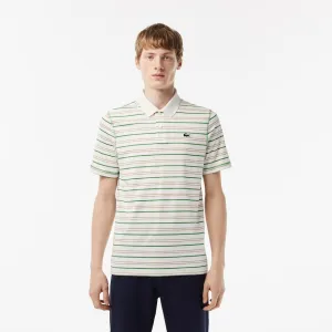 Men’s Golf Recycled Polyester Stripe Polo Flour Patagonia Clothing