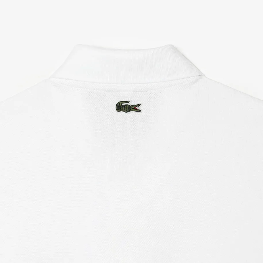 Men’s Lacoste x Netflix Organic Cotton Polo White Patagonia Clothing