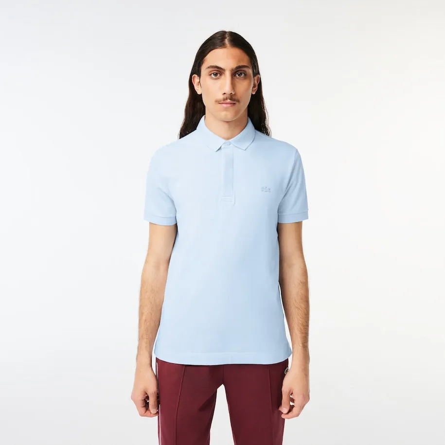 Men's Paris Regular Fit Stretch Cotton Piqué Polo Rill Patagonia Clothing
