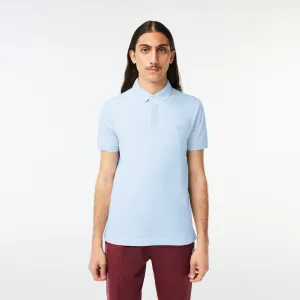 Men's Paris Regular Fit Stretch Cotton Piqué Polo Rill Patagonia Clothing