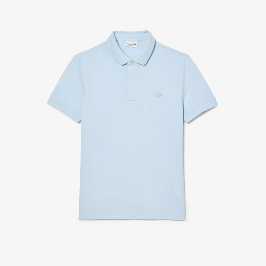 Men's Paris Regular Fit Stretch Cotton Piqué Polo Rill Patagonia Clothing