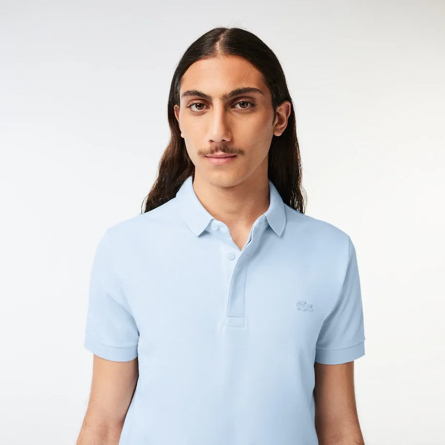 Men's Paris Regular Fit Stretch Cotton Piqué Polo Rill Patagonia Clothing