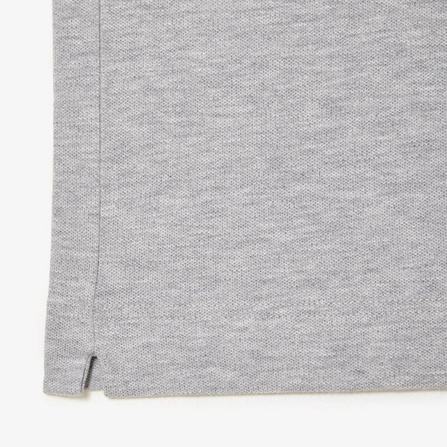 Men's Paris Regular Fit Stretch Cotton Piqué Polo Silver Chine Patagonia Clothing