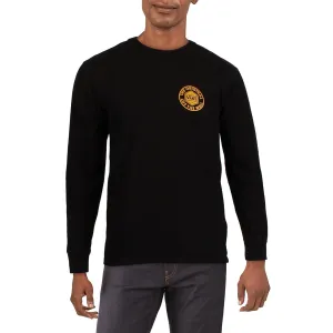 Mens Printed Cotton Graphic T-Shirt