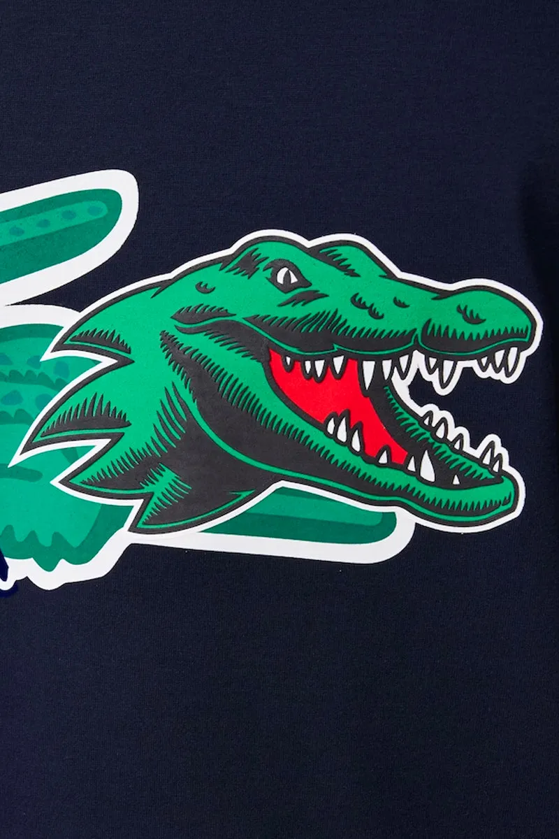 Men's Relaxed Fit Oversized Crocodile T-Shirt MARINE Patagonia Clothing