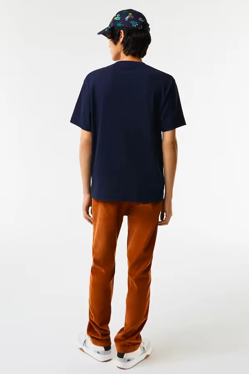 Men's Relaxed Fit Oversized Crocodile T-Shirt MARINE Patagonia Clothing