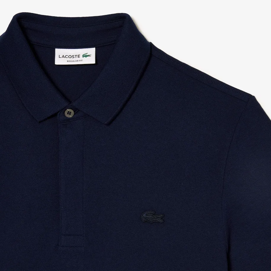 Men's Stretch Cotton Smart Paris Polo Navy Blue Patagonia Clothing