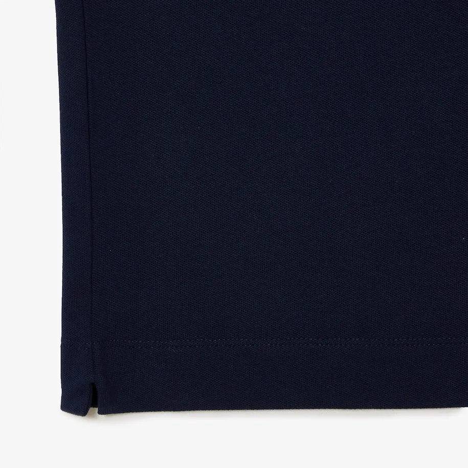 Men's Stretch Cotton Smart Paris Polo Navy Blue Patagonia Clothing