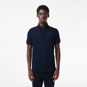 Men's Stretch Cotton Smart Paris Polo Navy Blue Patagonia Clothing