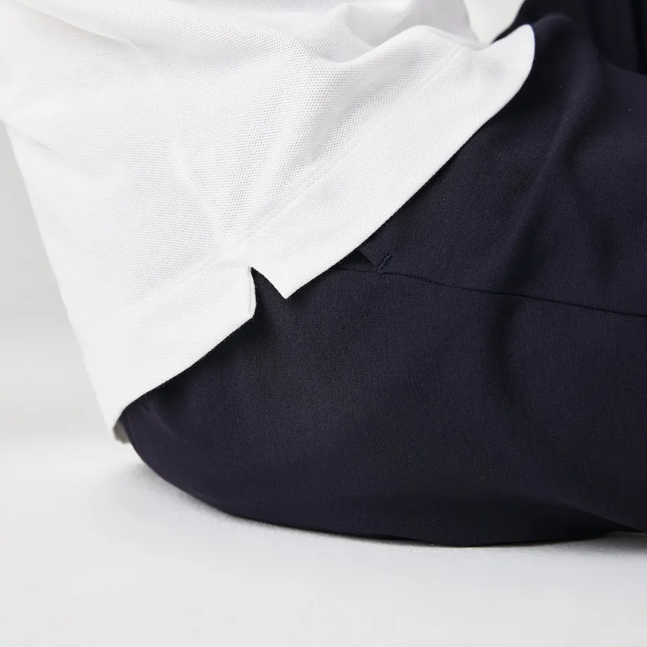 Men's Stretch Cotton Smart Paris Polo White Patagonia Clothing