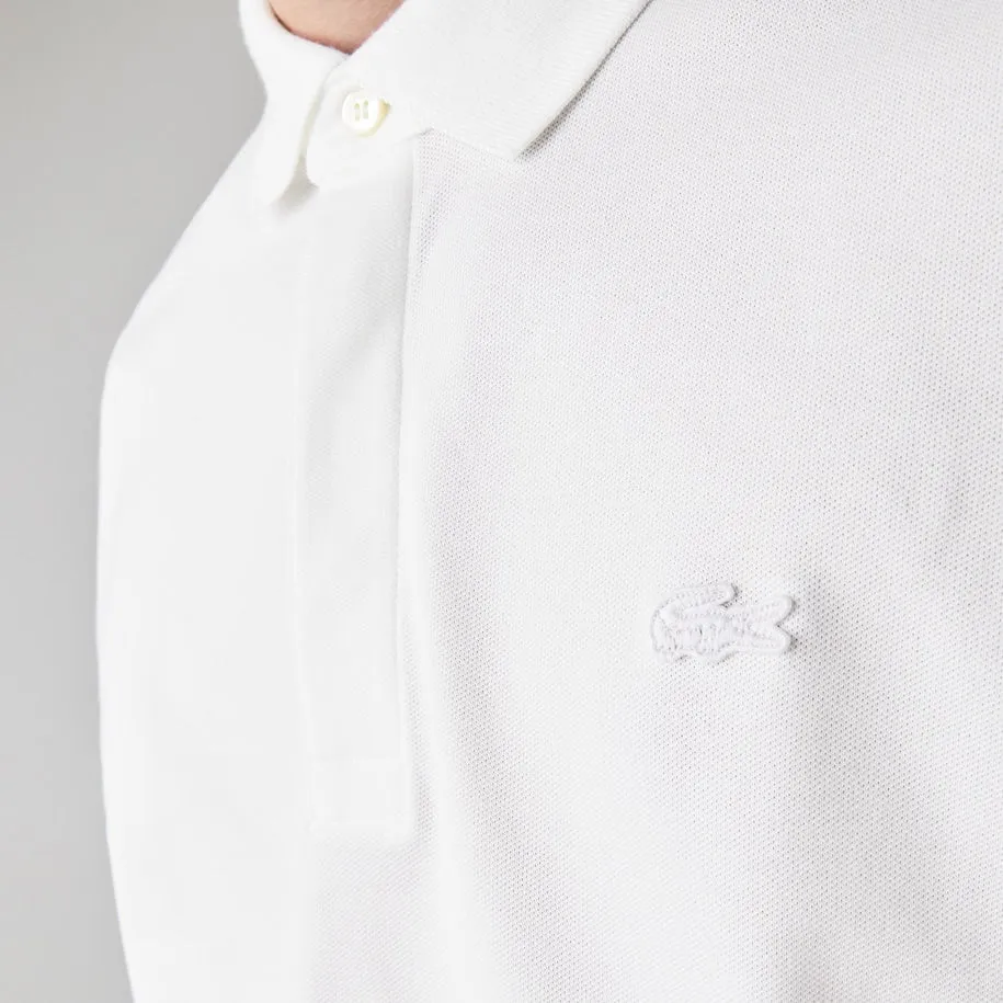 Men's Stretch Cotton Smart Paris Polo White Patagonia Clothing