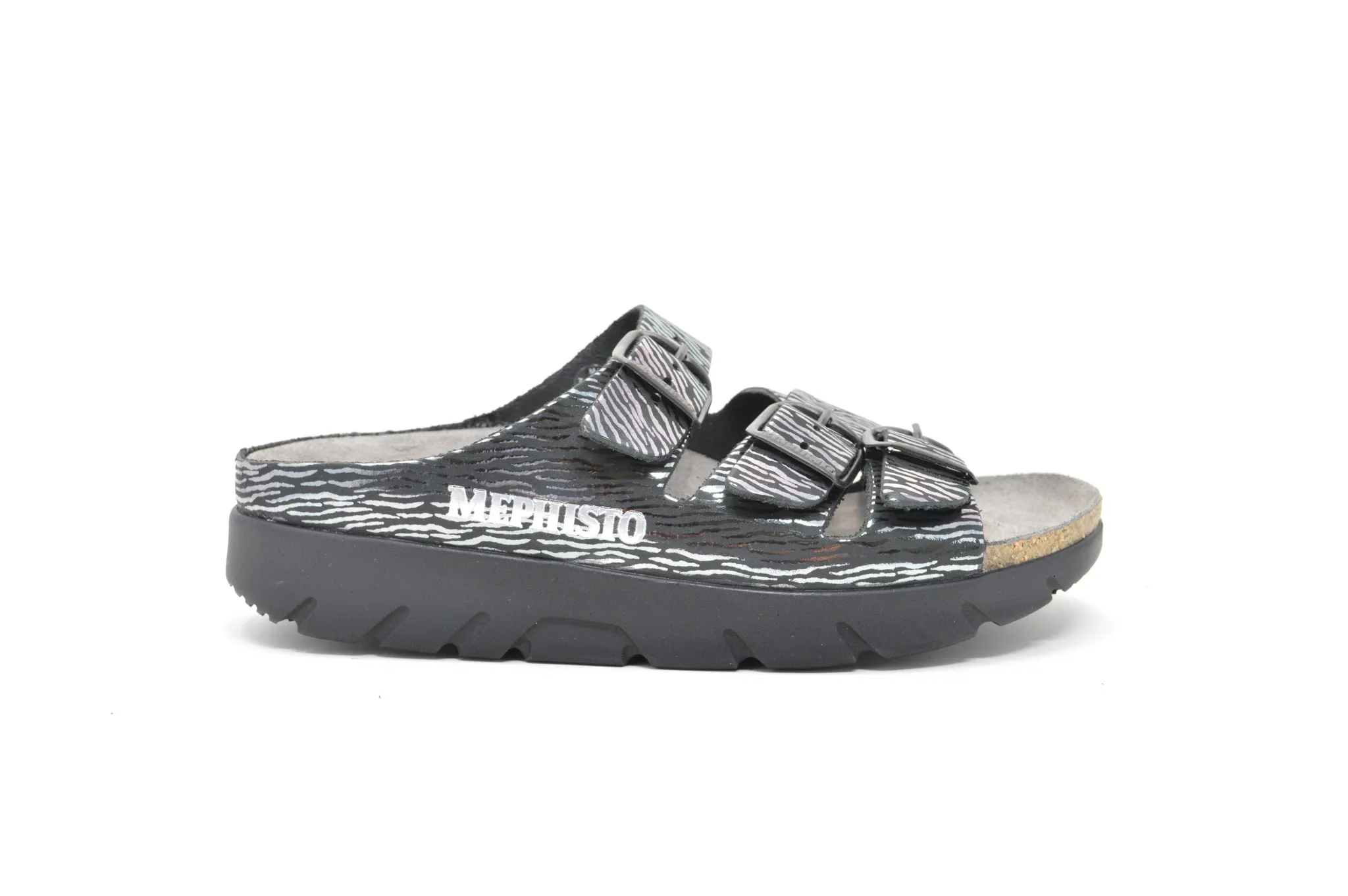 MEPHISTO Zach Fit Black Mephisto Shoes
